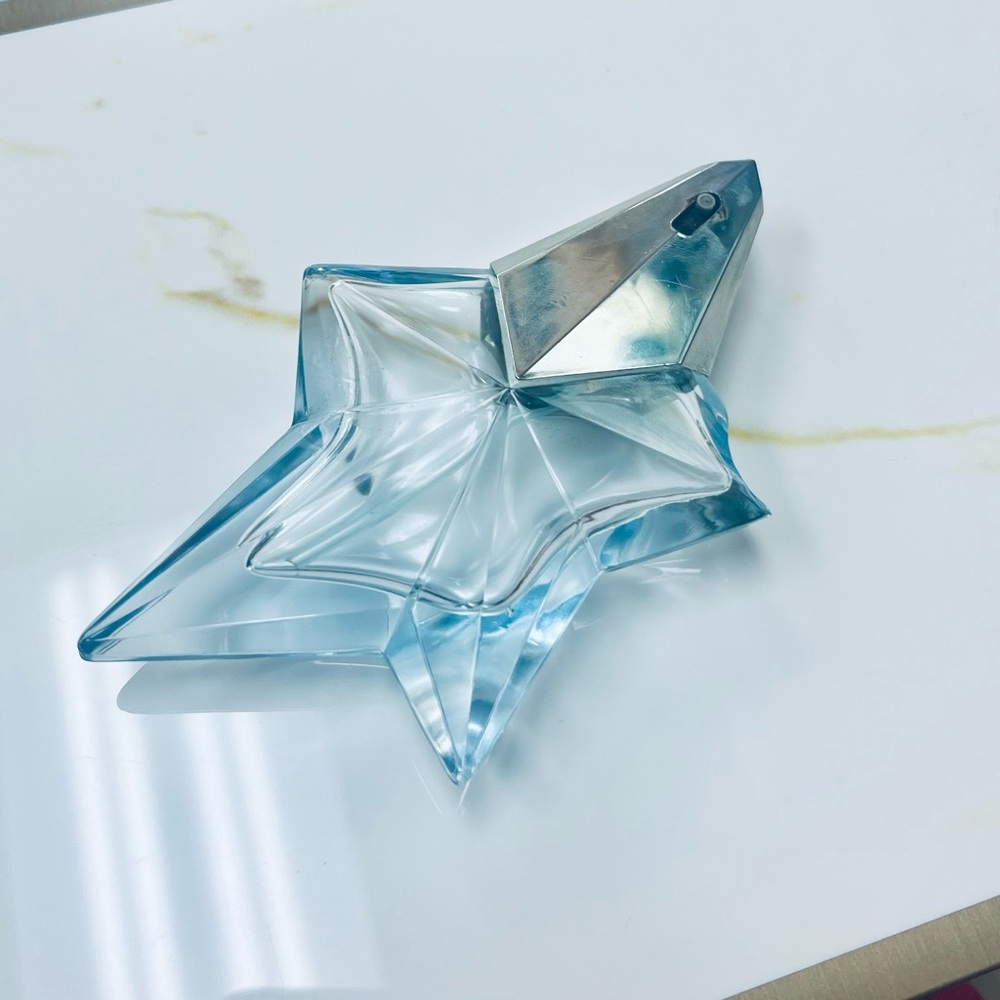 Mugler Angel Eau de Parfum - Blue Star empty bottle
